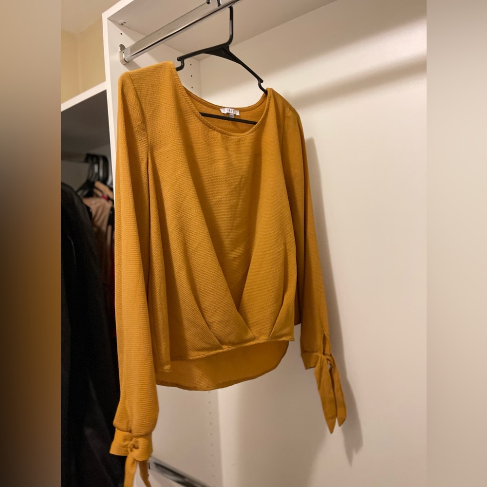 Yellow Blouse